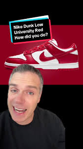 Real Vs Fake Dunk Lows University Red