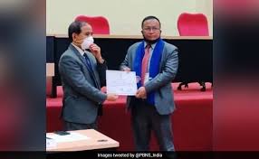 Mizo National Front Mnf Candidate Wins Rajya Sabha Seat From Mizoram