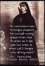 Neither the sinner nor the just one will fathom them (diary, 1215). St Faustina