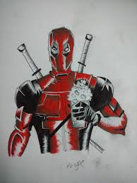 Easy to follow drawing video tutorial to follow along and draw yourself. How To Draw Deadpool Easy Step By Step Drawing Lesson Proart By Satyam