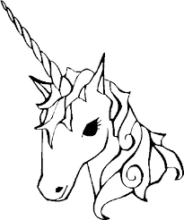 Supercoloring.com is a super fun for all ages: Easy Coloring Pages Of Unicorns To Print Unicorn Coloring Pages For Kids Prin Http D Unicorn Pictures To Color Unicorn Coloring Pages Unicorn Drawing