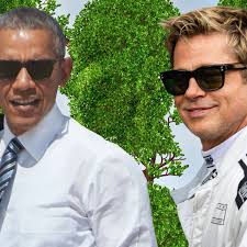 Brad Pitt Distantly Related to Barack Obama?