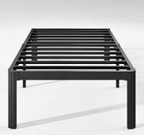 Amazon.com: Hunlostten 16" Twin XL Heavy Duty Bed Frame No ...