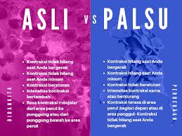 Minumlah air putih yang banyak agar tidak mengalami dehidrasi selama fase ini terjadi. Kontraksi Asli Atau Palsu Bidan Kita