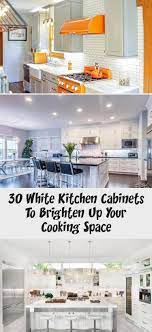 30 White Kitchen Cabinets To Light Up Your Cooking Space Ktchn White Kitchen Cabinets White Kitchen White Kitchen Table Set