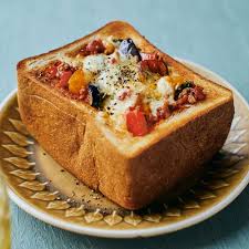 ミートソース パン グラタン