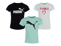 Отзывы покупателей, достоинства и недостатки. Puma Madchen T Shirt Mit Bequemem Rundhalsausschnitt Lidl De