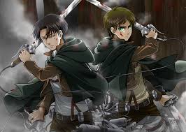 Thanks for watching our channel. Shingeki No Kyojin Black Hair Blue Eyes Brown Hair Cape Eren Jaeger Green Eyes Rivaille Shingeki No Kyojin Sword Uniform Weapon Wallpapers Hd Desktop And Mobile Backgrounds
