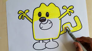 Nick jr s wow wow wubbzy familycorner forums. Wow Wow Wubbzy Draw Coloring Pages Wubbzy For Kids Youtube