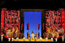 October 1, 2005, black dog & leventhal publishers. Voix Des Arts A Voice For The Performing Arts Throughout The World Performance Review Giuseppe Verdi Aida L Crocetto M Prudenskaya C Tanner G Hawkins M Robinson S Howard Washington National