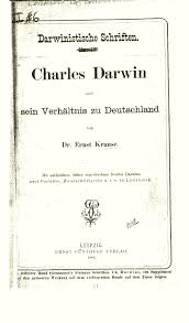 Redewendungen Wer Im Glashaus Sitzt Sollte Nicht Mit Steinen Werfen Krause Ernst 1885 Charles Darwin Und Sein Verhaltnis Zu Deutschland Leipzig E Gunther