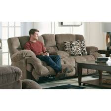 Brice Power Lumbar Recliner Love Seat Love Seat Recliner Headrest