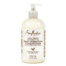 Sheamoisture 100 Virgin Coconut Oil Daily Hydration Conditioner 13 Oz Shea Moisture Products Coconut Oil For Skin Coconut Oil