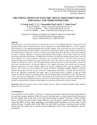 Kalau lupa password, contact admin. Pdf The Initial Design Of Electric Metal Smelters Furnace For Small And Medium Industry Ku Bigs Academia Edu