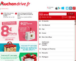 Réduction et offre auchan validés en mars 2021. Code Promo Auchan Drive 8 De Reduction Jusqu A 3 50 En Cashback