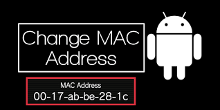 How To Change Mac Address On Android Device Mac Address Android Web Android