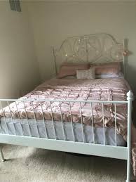 It's also a storage unit with 6 spacious drawers. Ikea Leirvik Bed Frame White Luroy Queen For Sale In Saddle Brook Nj 5miles Buy And Sell