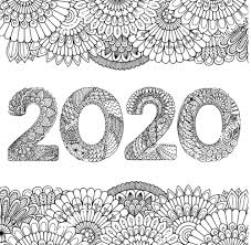 Click the new years pictures or illustrations you like and you'll be taken to the pdf download and/or print page. 22 Free New Year 2020 Coloring Pages Printable
