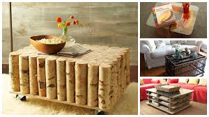 These coffee table ideas include upcycling projects, mod podge crafts, & pallets. 20 Creative Diy Coffee And Side Tables Top Dreamer