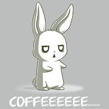 Coffee Bunny Cute Drawings Cute Animal Drawings Cute Animal Quotes