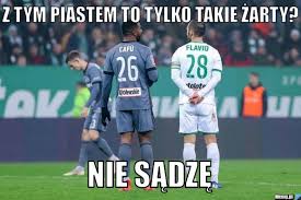 Podbeskidzie bielsko biala's away record this season: Lotto Ekstraklasa Zobacz Najlepsze Memy Po 37 Kolejce Piast Mistrzem Polski Legia Lechia Cracovia W Pucharach Sportowy24 Pl