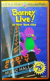 Posted about 2 hours ago. Radio City Barney Live