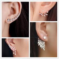 Le plus grand choix de bijoux est sur ocarat ! Elegantes Boucles D Oreilles Parfaite Pour Un Mariage Chic Et Style