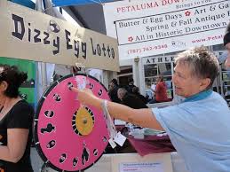 Perfect Weather, Old Time Charm Mark Annual Butter and Eggs Day