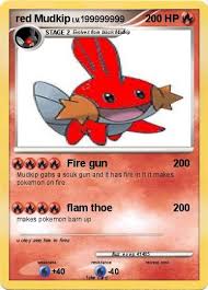 Drawing of mudkip from pokemon to print and coloring. Pokemon Red Mudkip