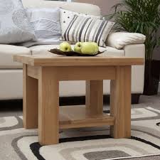 Opus gray concrete lighter case. Opus Modern Oak Small 2 X 2 Coffee Table