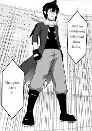 XYZ Road to Master Part 3 (7) vs. Champion Alain!! by Shining-Blazar0730