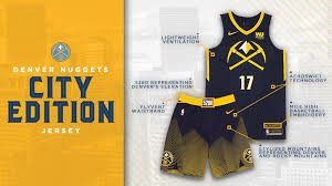 Get the nike denver nuggets jerseys in nba fastbreak, throwback, authentic, swingman and many more styles at fansedge today. Denver Nuggets Jersey Mile High Cheaper Than Retail Price Buy Clothing Accessories And Lifestyle Products For Women Men