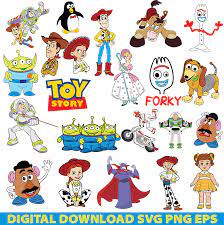 Download Toy Story Svg Toy Story Characters Toy Story Png Sheriff Woody Forky Buzz Lightyear Jessie Toy Story Clipart Buzz Svg Woody Svg Toy Story Bundle Toy Story Party Joicedesign Free And Premium Design Resources