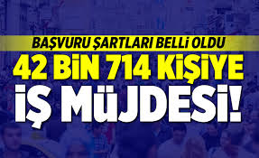 Maybe you would like to learn more about one of these? Iskur 42 Bin 714 Kisiyi Ise Alacak 2019 Iskur Is Kurumu Is Ilanlari