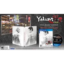 However, it feels strong enough for regular use. Sega Yakuza Kiwami 2 Steelbook Edition Playstation 4 Yk 63236 1 Buydig Com