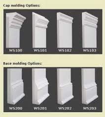 Flat baseboard molding as the name suggests, this baseboard molding is stunningly sculpted. Understanding Classic Moldings Part 1 Oldhouseguy Blog Baseboard Styles Moldings And Trim Baseboards