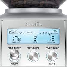 These grind settings are labeled 1 to 60, but when you turn the dial to adjust the grind, you aren't definitively on 40 or. The Smart Grinder Pro Coffee Grinder Breville