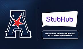 American Conference, StubHub Announce First-Ever Open Distribution Partnership in College Sports