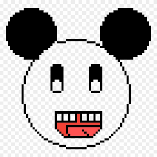 Check spelling or type a new query. Mickey Mouse Pixel Art Gallery Of Arts And Crafts