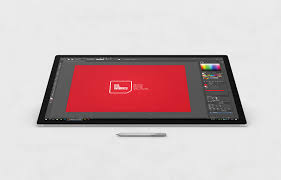 Download Microsoft Surface Studio Free Mockups Mockup World Hq