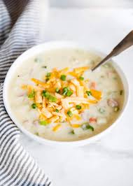 Creamy Ham And Potato Soup Just 30 Minutes I Heart Naptime Recipe Ham And Potato Soup Potato Soup Soup Recipes