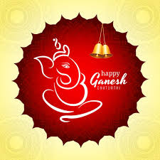 Beautiful Card Ganesh Chaturthi Lord Ganesha Festival Background Ganesh Chaturthi Ganpati Png And Vector With Transparent Background For Free Download