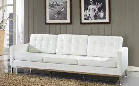 These comfortable sofas & couches will complete your living room decor. Loft White Sofa Eei 2779 Whi Modway Furniture Leather Sofas White Leather Sofas Modern Leather Sofa Genuine Leather Sofa