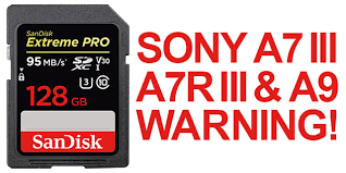 Both are 160 mb/s read and from what i can tell the wite speed are the same. Sandisk 64 128gb Extreme Pro Uhs I Sdxc Memory Card Warning