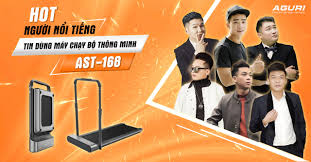 Người nổi tiếng tin dùng máy chạy bộ thông minh AST-168