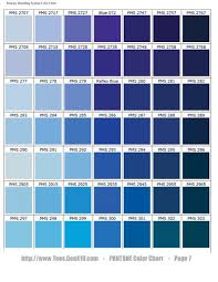 Dusky Blues Pantone Colors In 2019 Pantone Color Chart