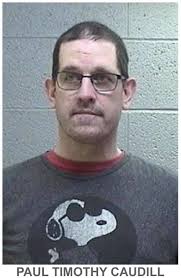 PAUL TIMOTHY CAUDILL 500 block of EAST 3RD, PORT ANGELES