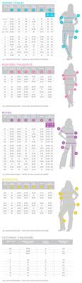 Reitmans Size Chart Guide Des Tailles Reitmans Sizechart