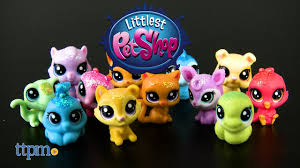 Добро пожаловать в волшебную страну лапкавилль! Littlest Pet Shop Rainbow Pet Pack From Hasbro Youtube