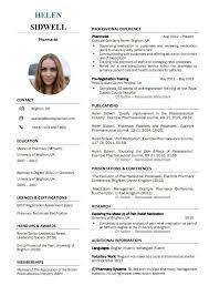 Think about how the different layouts, language and examples of experience given contribute to the overall effectiveness of the cv. 3 Pharmacy Cv Examples How To Write A Pharmacist Cv Cv Nation
